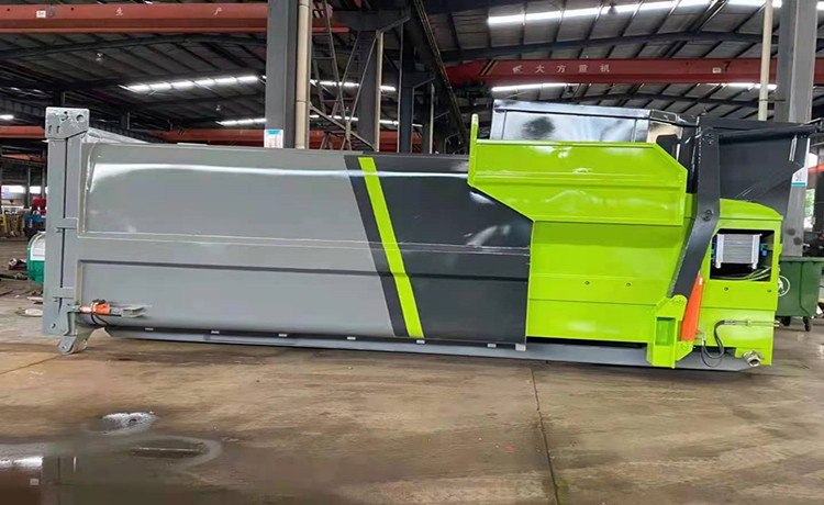 新型移動壓縮工作站的使用